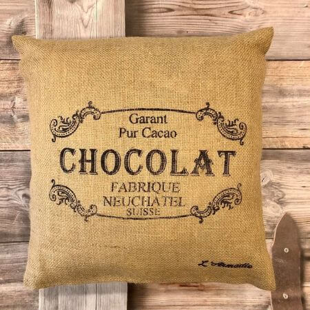 Kreatv Vintage dszprna tltettel csokis