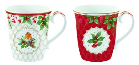 easylife Karcsonyi bgre Christmas Berries 2db-os dszdobozban