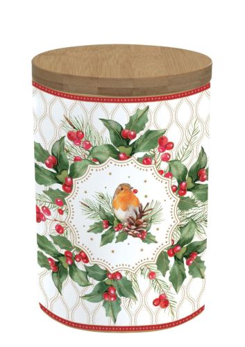 easylife Karcsonyi konyhai trol fa tetvel Christmas Berries
