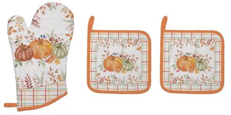 easylife Konyhai szett keszty+ 2db altt Harvest