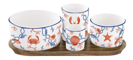 easylife Knl fa tlca porceln tlkkkal Cote De Mer dszdobozban