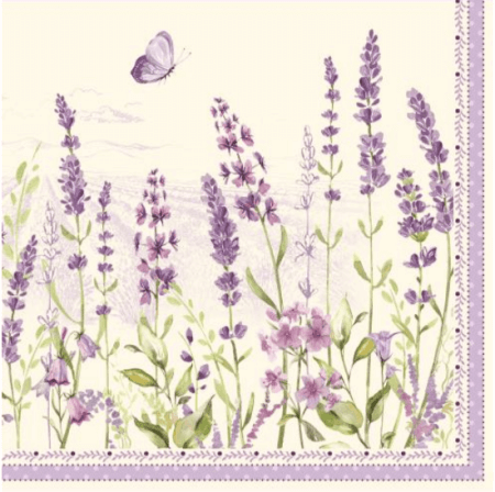 easylife Szalvta papr 20db-os Lavender Field