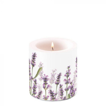 Ambiente Gyertya Lavender Shade tvilgts kicsi