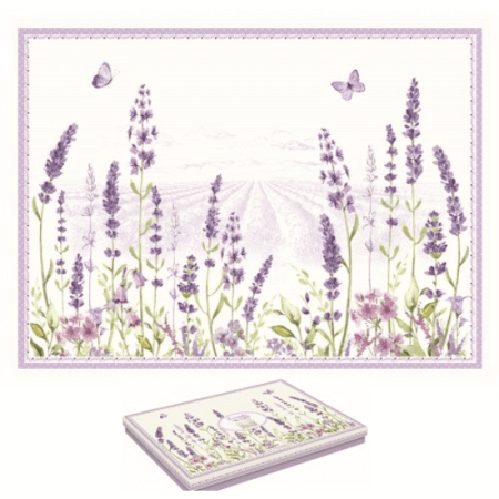 easylife Parafa tnyraltt 4db-os Lavender Field