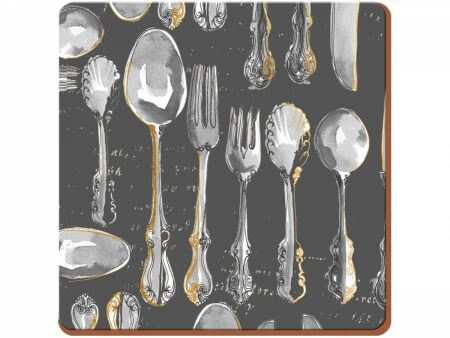 Kitchen Craft Parafa pohraltt Cutlery 6db-os