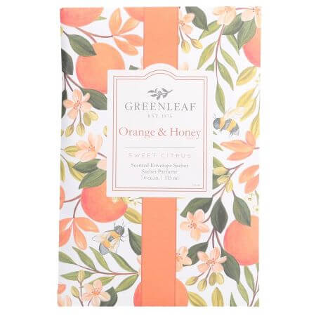 Greenleaf Illatost Orange&Honey nagy tasak