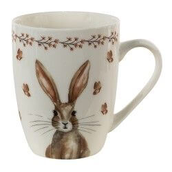 Clayre&eef Bgre Rustic Bunny