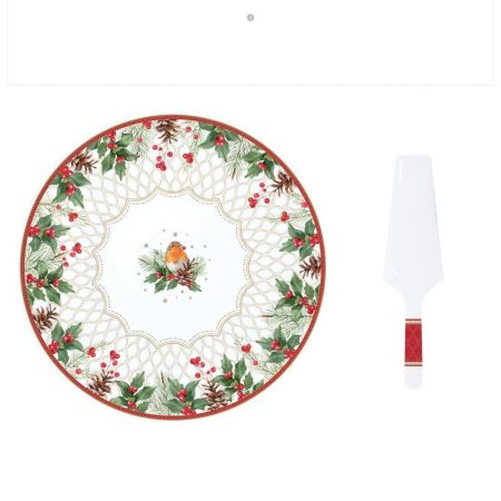 easylife Karcsonyi tortatl lapttal Christmas Berries dszdobozban