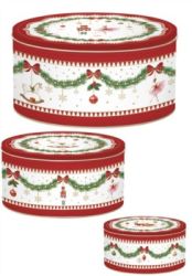  easylife Karcsonyi doboz szett 3db-os Magie de Noel