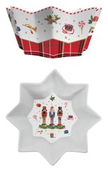  easylife Karcsonyi tl  Vintage Nutcrackers dszdobozban