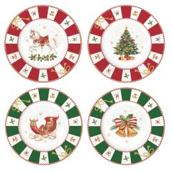 easylife Karcsonyi desszertes tnyr Christmas Tale 4db-os szett dszdobozban