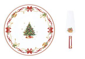  easylife Karcsonyi tortatl lapttal Christmas Tale dszdobozban
