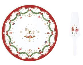  easylife Karcsonyi tortatl lapttal Magie de Noel dszdobozban