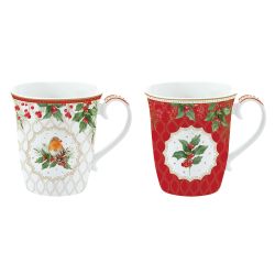  easylife Karcsonyi bgre Christmas Berries 2db-os dszdobozban