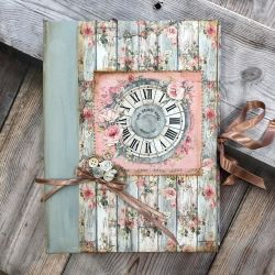  Kreatv Fotalbum zsebes 10x15cm fotknak 200db-os Shabby Chic