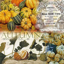 Szalvéta papír 20db-os Autumn Pumpkin