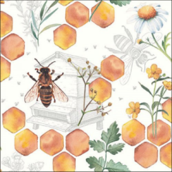  Ambiente Szalvta papr 20db-os Honeycomb