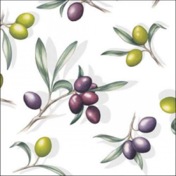  Ambiente Szalvta papr 20db-os Delicious Olives
