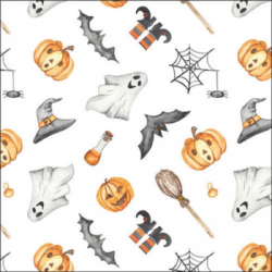  Ambiente Szalvta papr 20db-os Happy Halloween