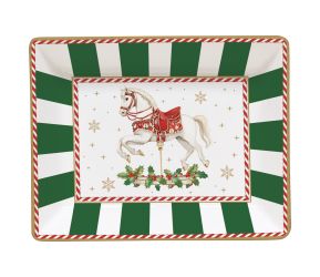  easylife Karcsonyi szgletes tlka Christmas Tale dszdobozban