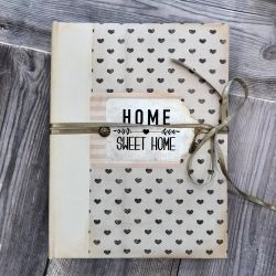  Kreatv Fotalbum 10x15cm fotknak 200db-os Home Sweet Home szves