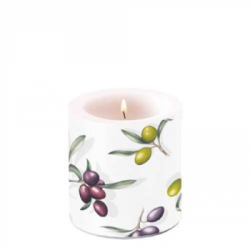  Clayre&eef Gyertya Delicious Olives tvilgts kicsi