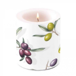  Clayre&eef Gyertya Delicious Olives tvilgts nagy