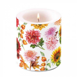  Ambiente Gyertya Autumn Blooming tvilgts kzepes