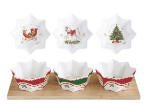  easylife Karcsonyi knl fa altt+ 3db csillagalak tlka Christmas Tale dszdobozban