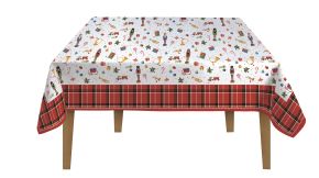  easylife Karcsonyi tert 145x180cm Vintage Nutcrackers