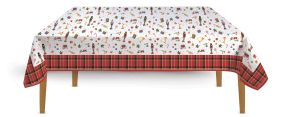  easylife Karcsonyi tert 145x250cm Vintage Nutcracker