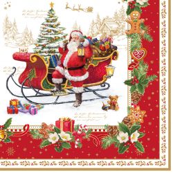  easylife Karácsonyi szalvéta papír 20db-os Christmas Memories