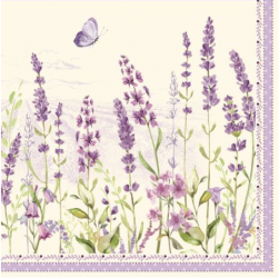  easylife Szalvéta papír 20db-os Lavender Field