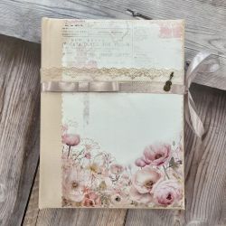  Kreatv Fotalbum 10x15cm fotknak 200db-os zsebes  tavaszi virgos