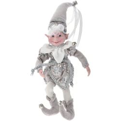  Kreatv Karcsonyi Elf pezsg 30cm
