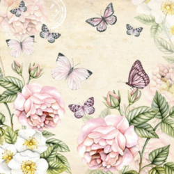  Ambiente Szalvta papr 20db-os Botanical Cream