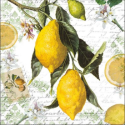  Ambiente Szalvta papr 20db-os citromos