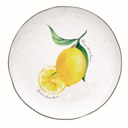 Desszertes tányér Amalfi citromos