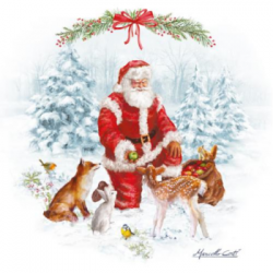 easylife Karcsonyi szalvta papr 20db-os Christmas Carol