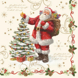  easylife Karcsonyi szalvta papr 20db-os Christmas Magic