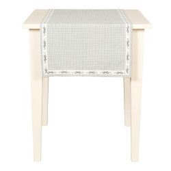 Clayre&eef Asztali fut 50x140cm masnis-kocks -50%