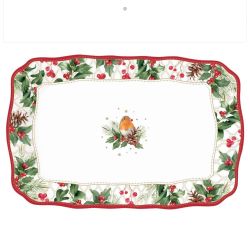  easylife Karcsonyi knl szgletes Christmas Berries dszdobozban