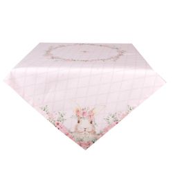  Clayre&eef Tert 150x250cm Floral Easter Bunny