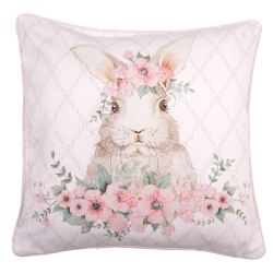  Clayre&eef Prnahuzat Floral Easter Bunny