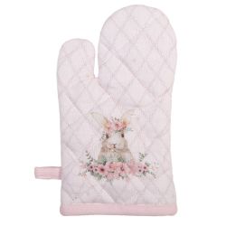  Clayre&eef Ednyfog keszty Floral Easter Bunny gyerek