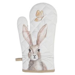  Clayre&eef Edényfogó kesztyű Rustic Easter Bunny