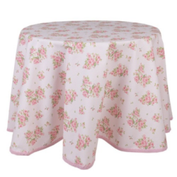  Clayre&eef Tert kerek 170cm Sweet Roses