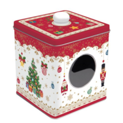  easylife Karcsonyi kekszes doboz Christmas Ornaments fm