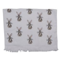  Clayre&eef Konyhai kztrl  Rustic Easter Bunny apr nyuszis