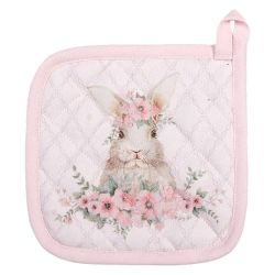  Clayre&eef Meleg ednyaltt Floral Easter Bunny gyerek
